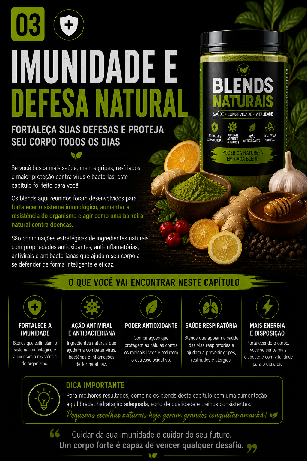 Capítulo Imunidade e Defesa Natural